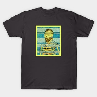 Vincent Van Skeleton T-Shirt